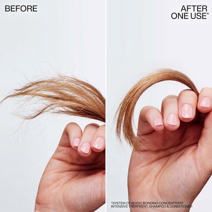 Redken 2024 Acidic Bonding Concentrate Before After